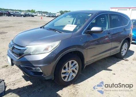 2015 Honda Cr-V Ex из США, поврежденный, VIN 3CZRM3H59FG706458